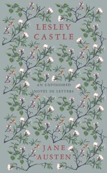 Lesley Castle : An Unfinished Novel in Letters