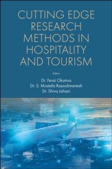 Cutting Edge Research Methods in Hospitality and Tourism