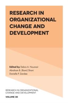 Research in Organizational Change and Development