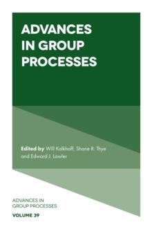 Advances in Group Processes