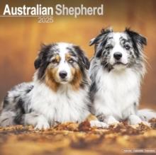 Australian Shepherd Calendar 2025 Square Dog Breed Wall Calendar - 16 Month