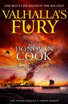 Valhalla's Fury : A BRAND NEW Dark Ages historical adventure story from bestseller Donovan Cook for 2024