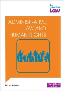 Foundations of Law - Administrative Law and Human Rights