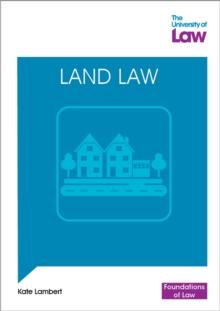 Foundations of Law - Land Law