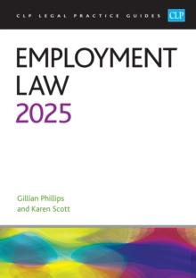 Employment Law 2025 : Legal Practice Course Guides (LPC)