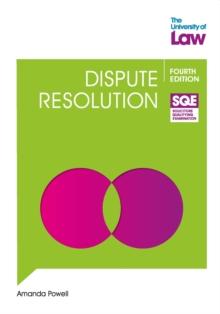 SQE - Dispute Resolution 4e