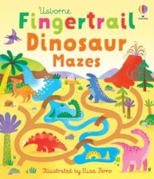 Fingertrail Dinosaur Mazes