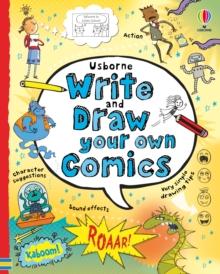 Write and Draw Your Own Comics