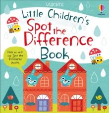 Little Children's Spot the Difference Book