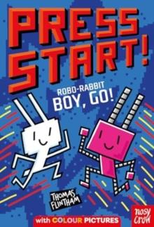 Press Start! Robo-Rabbit Boy Go!