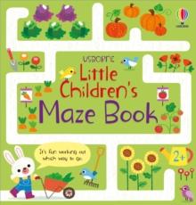 Little Children's Maze Book