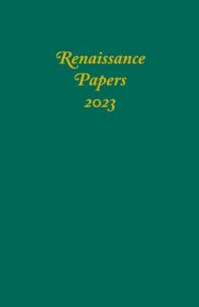 Renaissance Papers 2023