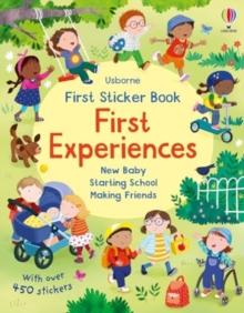 First Sticker Book First Experiences