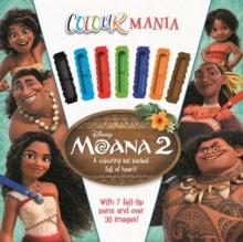 Disney Moana 2: Colourmania