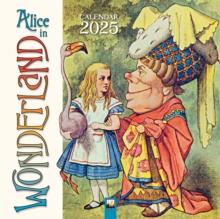 Alice in Wonderland Wall Calendar 2025 (Art Calendar)