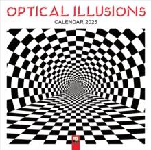 Optical Illusions Wall Calendar 2025 (Art Calendar)