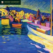 Wassily Kandinsky Wall Calendar 2025 (Art Calendar)