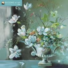 Blooms by Nel Whatmore Wall Calendar 2025 (Art Calendar)