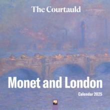 The Courtauld: Monet and London Wall Calendar 2025 (Art Calendar)