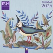 Royal School of Needlework Wall Calendar 2025 (Art Calendar)