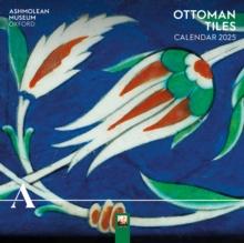 Ashmolean: Ottoman Tiles Mini Wall Calendar 2025 (Art Calendar)