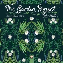 Nel x Polly Rose: The Garden Project Mini Wall Calendar 2025 (Art Calendar)