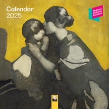 National Galleries Scotland Mini Wall Calendar 2025 (Art Calendar)