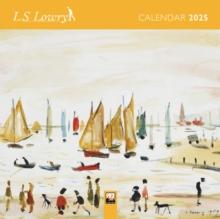 L.S. Lowry Mini Wall Calendar 2025 (Art Calendar)