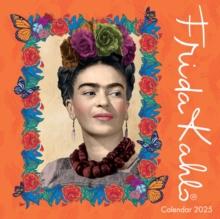 Frida Kahlo Mini Wall Calendar 2025 (Art Calendar)