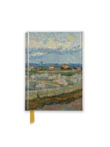 The Courtauld: Peach Trees in Blossom 2025 Luxury Pocket Diary Planner - Week to View