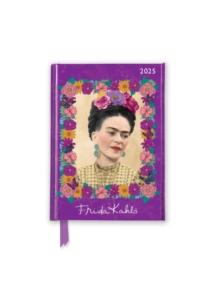 Frida Kahlo 2025 Luxury Pocket Diary Planner - Week to View