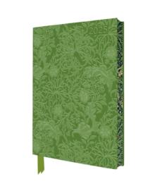 William Morris: Seaweed 2025 Artisan Art Vegan Leather Diary Planner - Page to View with Notes