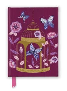 Jenny Zemanek: Freedom Flight Butterflies (Foiled Journal)