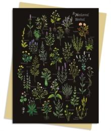 Anna Stead: A Medieval Herbal Greeting Card Pack : Pack Of 6