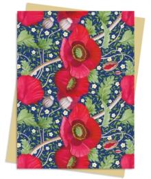 Bex Parkin: Red Poppies Greeting Card Pack : Pack Of 6