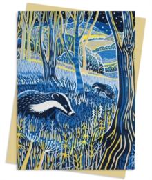 Annie Soudain: Foraging By Moonlight Greeting Card Pack : Pack Of 6