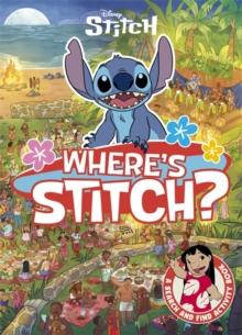 Where's Stitch? : A Disney search-and-find activity book