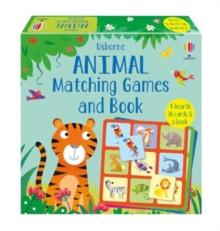 Animal Matching Games and Book