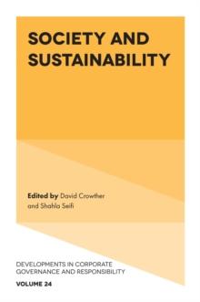 Society and Sustainability