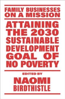 Attaining the 2030 Sustainable Development Goal of No Poverty