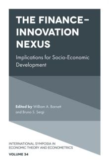 The Finance-Innovation Nexus : Implications for Socio-Economic Development