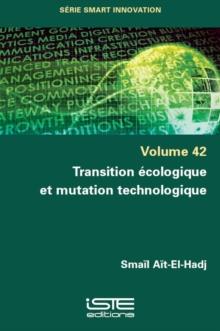 Transition ecologique et mutation technologique