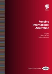 Funding International Arbitration