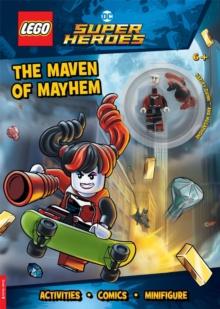 LEGO DC Super Heroes: Maven of Mayhem (with Harley Quinn LEGO minifigure and megaphone)