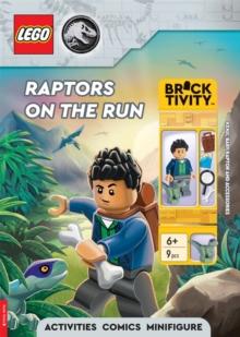 LEGO Jurassic World: Raptors on the Run (with Kenji minifigure, baby raptor and accessories)