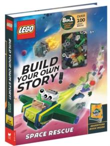 LEGO Books: Build Your Own Story: Space Rescue (with over 100 LEGO bricks and exclusive models to build)