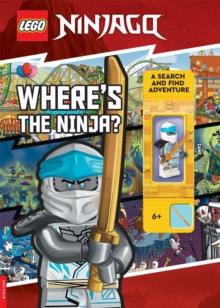 LEGO NINJAGO: Wheres the Ninja? A Search and Find Adventure (with Zane minifigure)