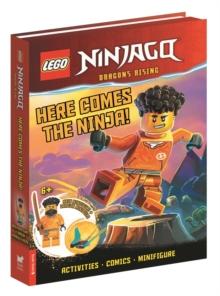 LEGO NINJAGO: Here Comes the Ninja! (with Arin minifigure and dragon mini-build)