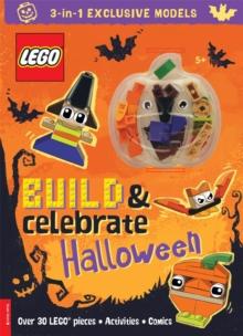 LEGO Books: Build & Celebrate Halloween (includes over 30 pieces)