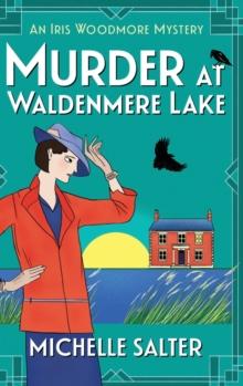 Murder at Waldenmere Lake : A page-turning cozy historical murder mystery from Michelle Salter